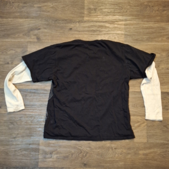 AC/DC Black Ice Long Thermal Sleeves Shirt 2009 Concert Merchandise. - Picture 5 of 6